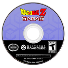 Dragon Ball Z Sagas screenshot 3 for Gamecube